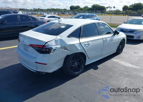 2023 Honda Civic Sport from USA, damaged, VIN 2HGFE2F51PH525909